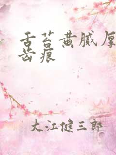 舌苔黄腻厚白有齿痕