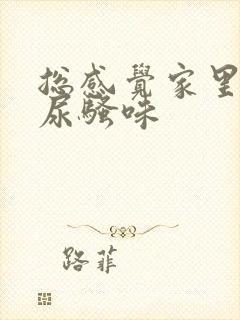 总感觉家里有股尿骚味