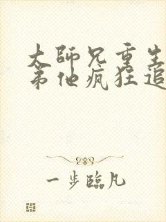 大师兄重生后师弟他疯狂追妻txt小说下载