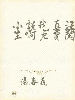 小说我真没想重生啊免费阅读全文无窗口