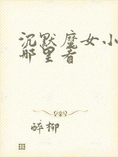 沉默魔女小说在哪里看