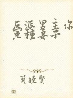 反派男主你好坏冤种妻子