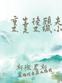 重生后顾夫人她又美又飒小说