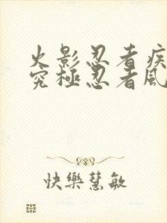 火影忍者疾风传究极忍者风暴4