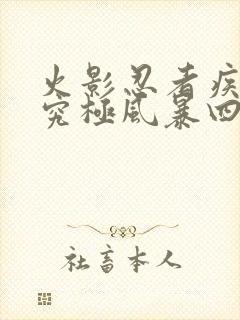 火影忍者疾风传究极风暴四下载