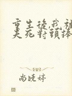 重生后,我被渣夫死对头捧上天 雅之