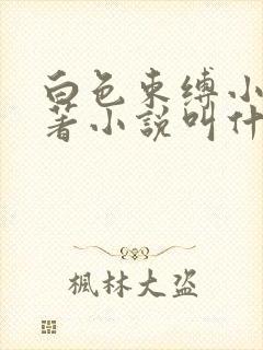 白色束缚小说原著小说叫什么