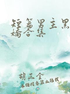 短篇男主黑化病娇合集