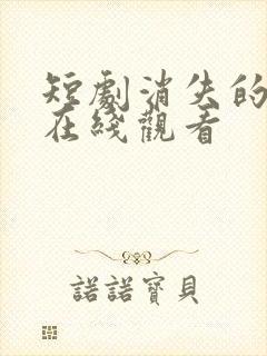 短剧消失的女儿在线观看