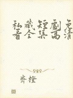 私藏短剧免费观看全集高清