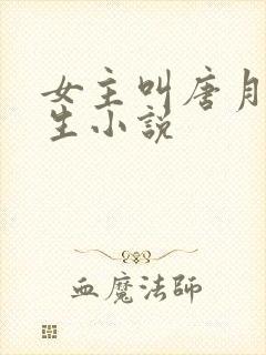 女主叫唐月的重生小说