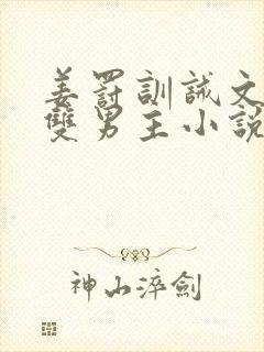 姜罚训诫文by双男主小说