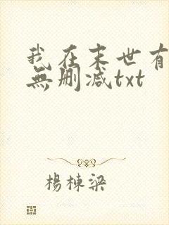 我在末世有套房无删减txt