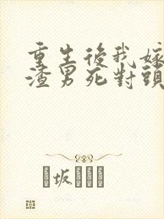 重生后我嫁给了渣男死对头短剧