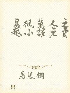 易枫万人之上穿越小说免费阅读