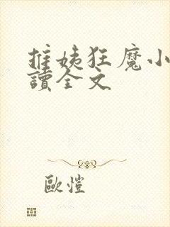 推姨狂魔小说阅读全文