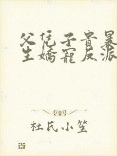 父凭子贵暴君重生娇宠反派姨娘