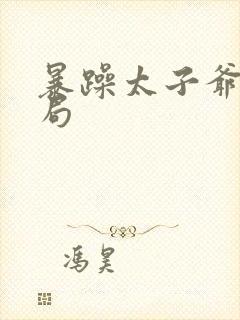 暴躁太子爷大结局