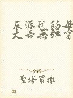反派我的母亲是大帝无弹窗