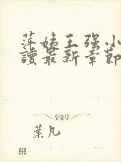 萍姨王强小说阅读最新章节