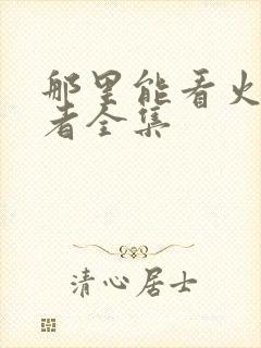 那里能看火影忍者全集