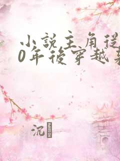 小说主角从500年后穿越来的