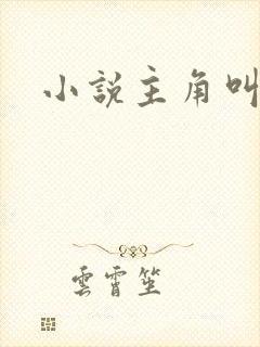 小说主角叫陈凡