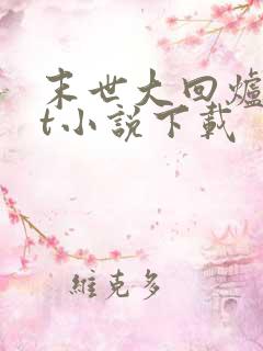 末世大回炉txt小说下载
