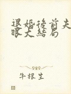 退婚后前夫哭红眼大结局