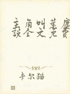 主角叫叶尘的小说全文免费阅读