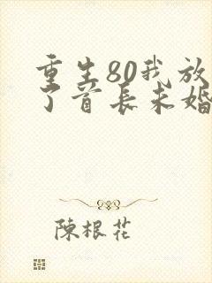 重生80我放弃了首长未婚夫孟士安