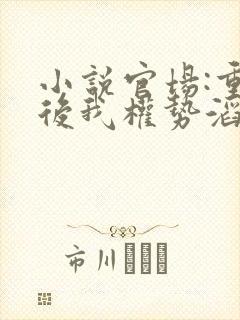 小说官场:重生后我权势滔天在线阅读