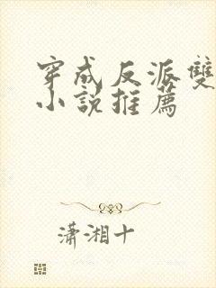 穿成反派双男主小说推荐