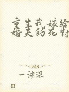 重生我嫁给了未婚夫的死对头