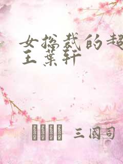 女总裁的超级兵王叶轩