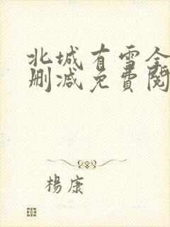 北城有雪全文无删减免费阅读