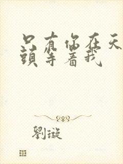 只有你在天涯尽头等着我