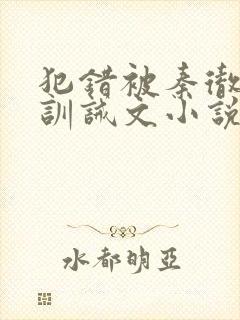 犯错被秦彻打的训诫文小说免费阅读