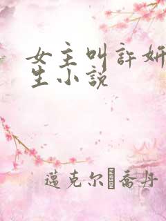 女主叫许妍的重生小说