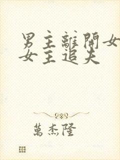 男主离开女主,女主追夫