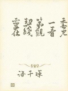 灵契第一季全集在线观看免费高清