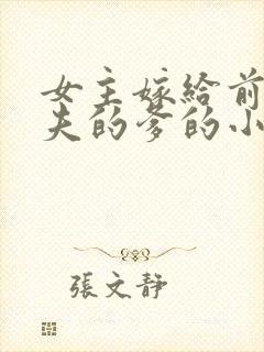 女主嫁给前世丈夫的爹的小说