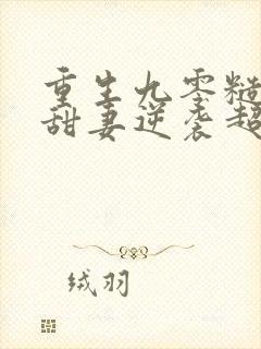 重生九零糙汉家甜妻逆袭超撩人全文免费阅读