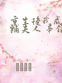 重生后我成了首辅夫人 辛录