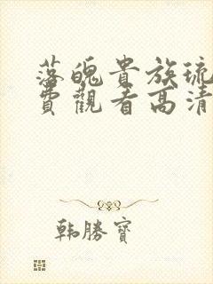 落魄贵族琉璃免费观看高清动漫全集