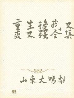 重生后我又飒又爽又强全集免费