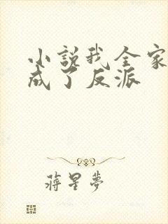 小说我全家都穿成了反派