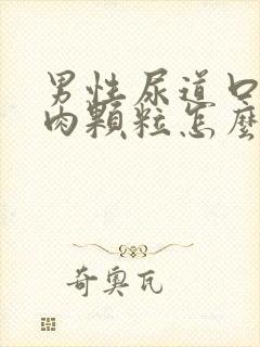 男性尿道口有小肉颗粒怎么回事