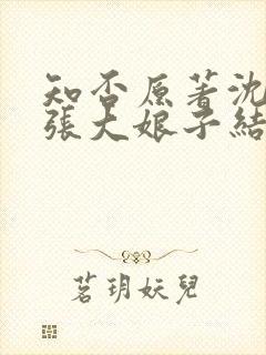 知否原著沈从兴张大娘子结局