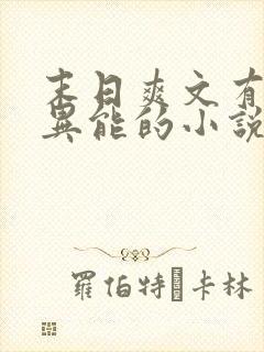 末日爽文有空间异能的小说